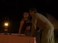 Fahrradtour wird zum geilen Fick