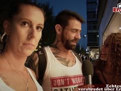 Castingfick mit einer verheirateten jungen Frau